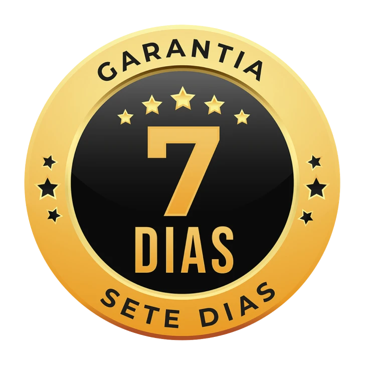 Garantia de 7 dias