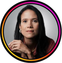 Foto da Dra. Luciana Lavigne